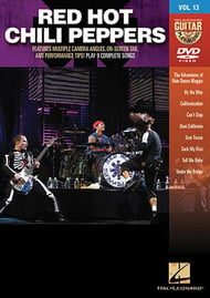 Guitar Play Along #13 Red Hot Chili Peppers DVD